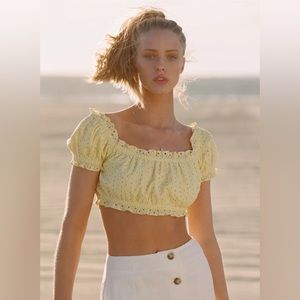 Aritzia Sunday Best Emery Blouse